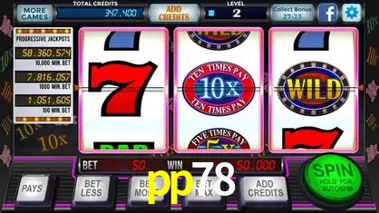 Descubra o Mundo do Cassino Online com pp78